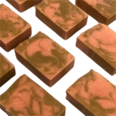 Orange & Papaya Soap (Pack of 2)
